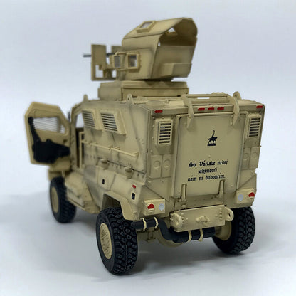 1/72 US M1224 MaxxPro Anti-Mine Anti-Ambush Vehicle Model Desert Painting