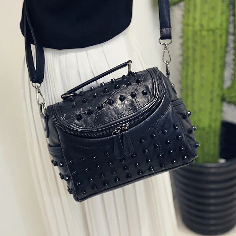 Women Handbag Tote Bag Shoulder Bag Soft Pu Leather Crossbody Bag Purse