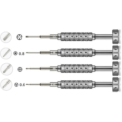 Aluminum Smart Phone Repair Opening Tools Screwdriver Pentagram Cross Y Tip