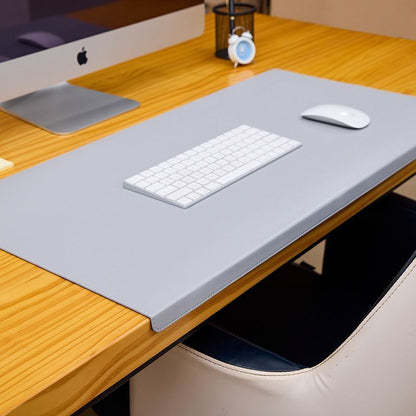 Desk Mat Folding Elbow Wrist Guard Leather Table Gaming Mouse Pad Laptop Cushion