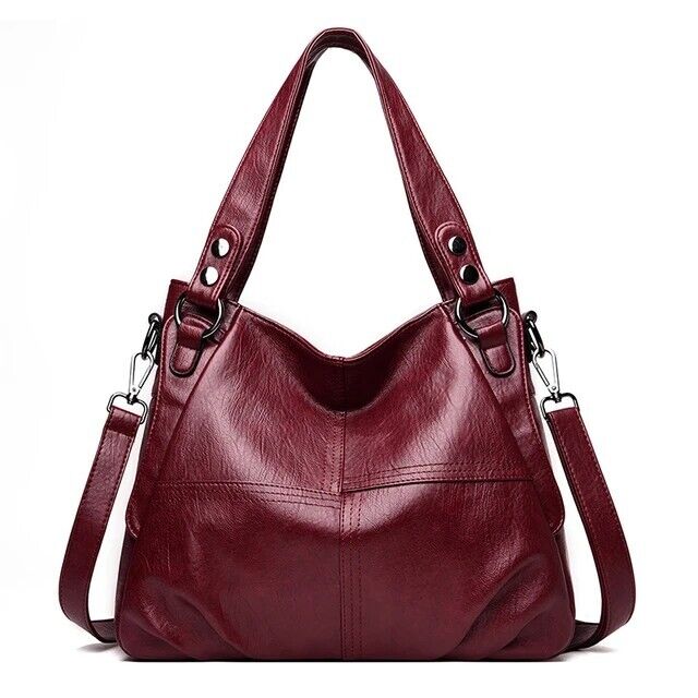 genuine leather handbags for women Tote Shoulder Bag Sheepskin For Work Gift