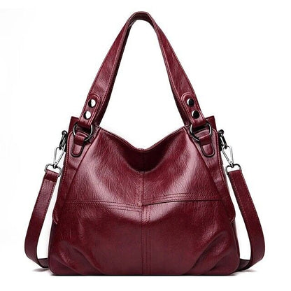 genuine leather handbags for women Tote Shoulder Bag Sheepskin For Work Gift