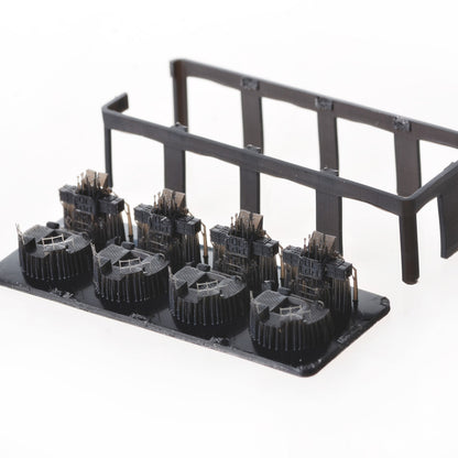 Yao's Studio LY350001A 1/350 Resin Kit WWII QF 2pounder Gun PomPom Octuple Mount