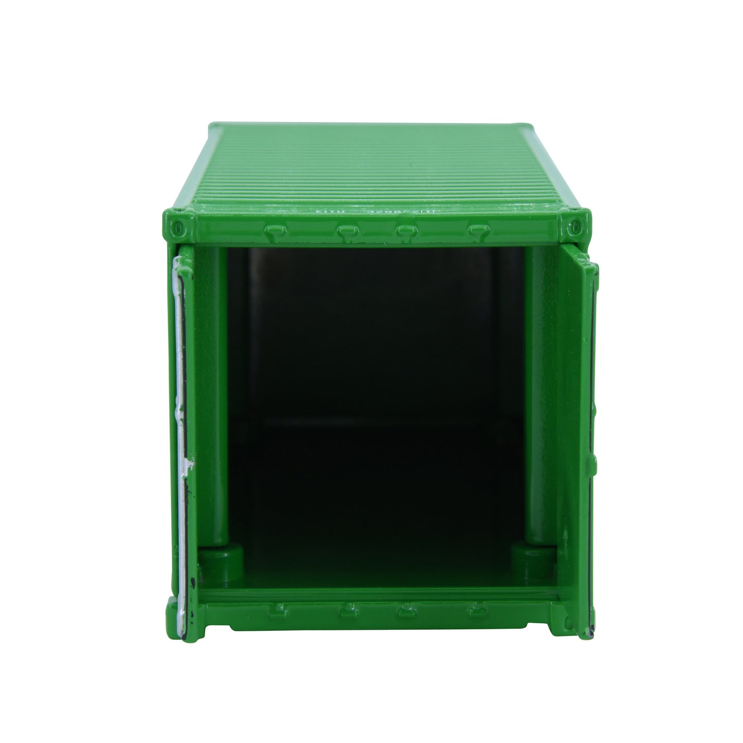 1:50 EVERGREEN 20GP Metal Shipping Container Model Toy Home Office Decor Gift