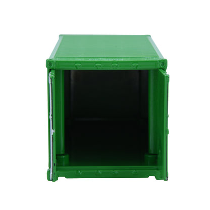 1:50 EVERGREEN 20GP Metal Shipping Container Model Toy Home Office Decor Gift