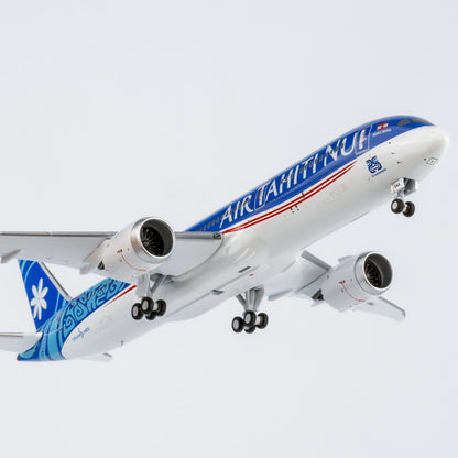 1:400 NGmodels Air Tahiti Nui B787-9 Dreamliner Passenger Airplane Diecast Model