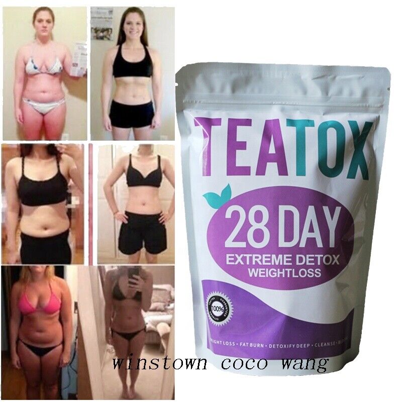 Slimming Green Tea Diet Weight Loss Tea Herbal Health Fit Slimming Detox Teabag