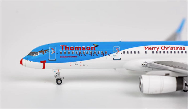 NG Model for Thomson for Boeing B757-200 G-OOBE 1:400 Aircraft Pre-built Model