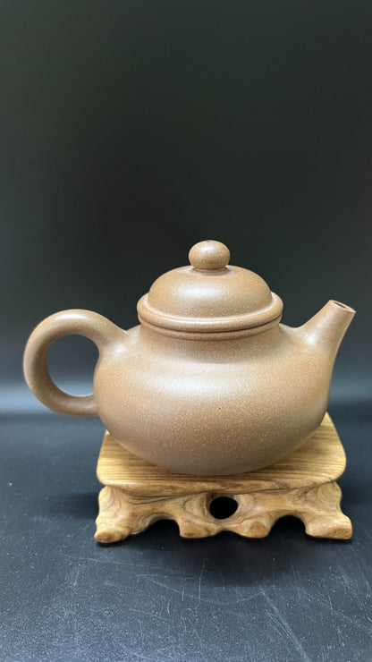250cc chinese Yixing Handmade Zisha teapot Duan Clay RongTian Gongfu Hu Tea Pot