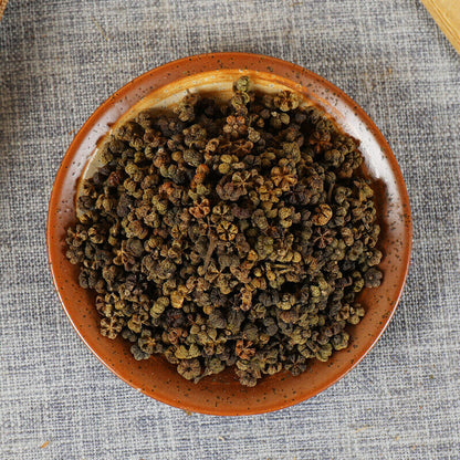 250g/500g Natural Healthy Herbal Teadogwood Zhuyu Chinese Specialty 吴茱萸