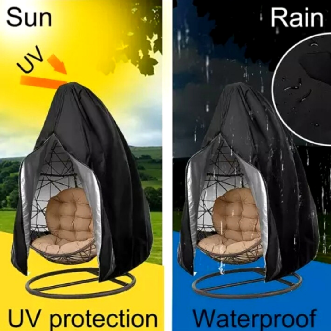 Funda Cover Para Silla De Patio Tipo hamaca y Asiento de columpio Impermeable