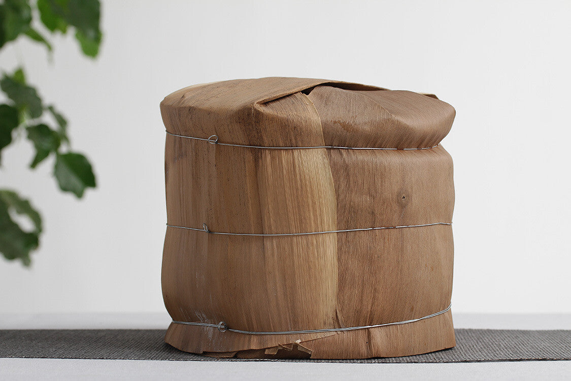 Yunnan Puerh Tea Banzhang Big Leaf Big Tree Old Tree Puerh Raw Tea Cake 357g