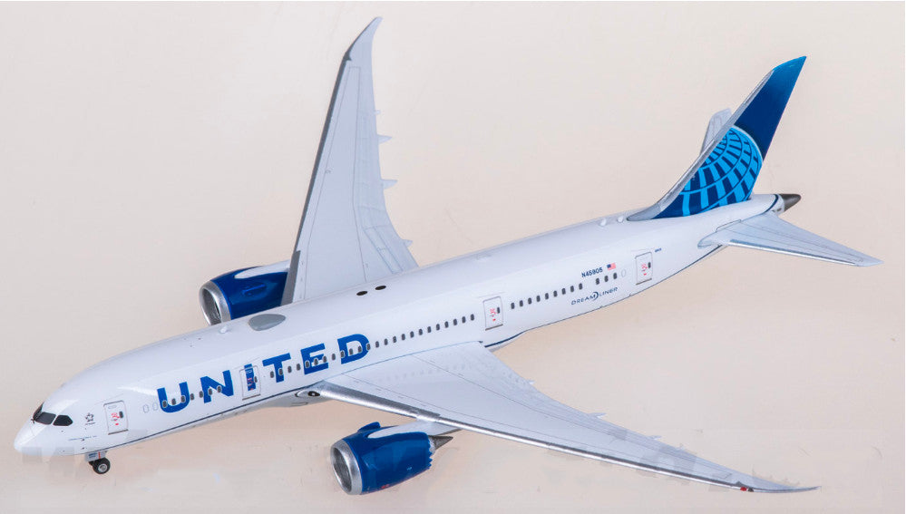 1:400 Phoenix United Airlines Boeing 787-8 Airplane Diecast Aircraft Model