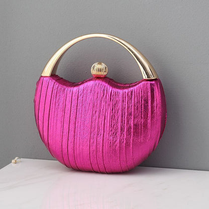 Clutch Bag Handbags Elegant Round Shoulder Bag Small Evening Clutch Bag Purses