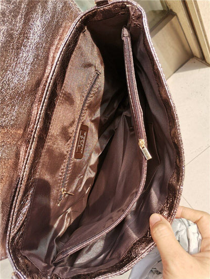 Synthetic Leather Crossbody Bag Shoulder Laptop Pouch Handbag 37*25*2 CM 120 CM