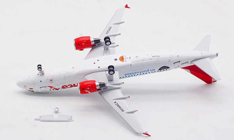 1:200 InFlight Avianca AIRBUS A320 Passenger Airplane Diecast Aircraft Model