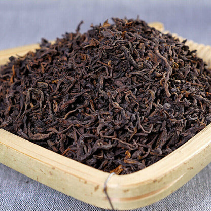 400g PU'ER TEA Classic 88 Old Tea Pu-erh Tee Top Lose Reife Puer Shu Box