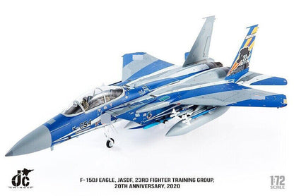1:72 JC Wings F-15DJ Eagle JASDF 23RD FIGHTER TRAINNING GROUP Diecast Model
