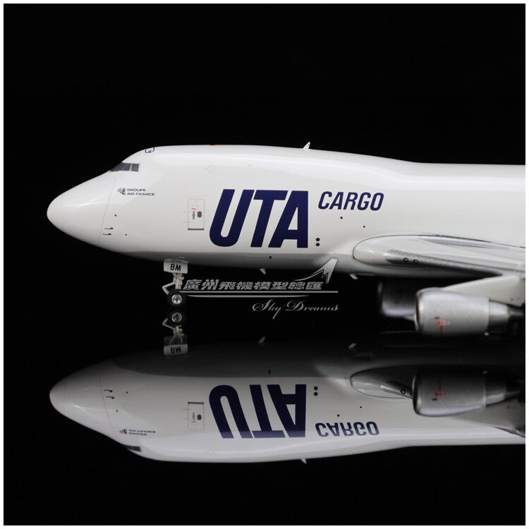 1:400 Phoenix UAT CARGO BOEING 747-200F Plane Diecast Aircraft Aeroplane Model