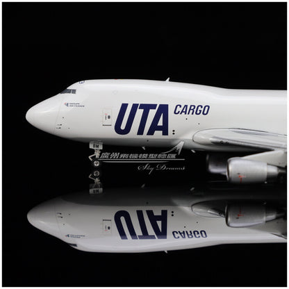 1:400 Phoenix UAT CARGO BOEING 747-200F Plane Diecast Aircraft Aeroplane Model