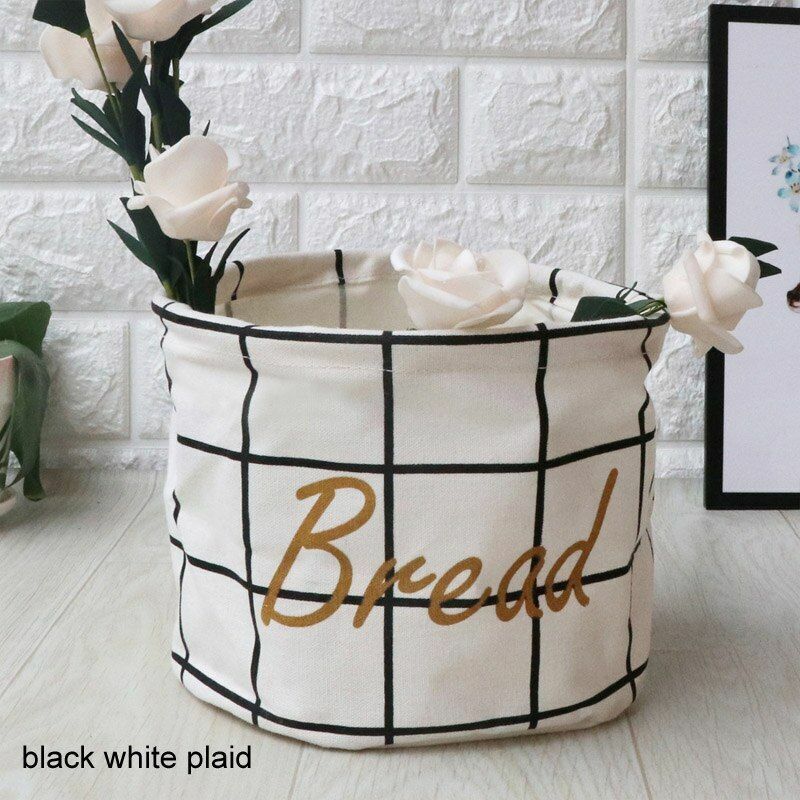 Laundry Basket Small Cartoon Storage Barrel Dirty Clothes Household Folding Bag