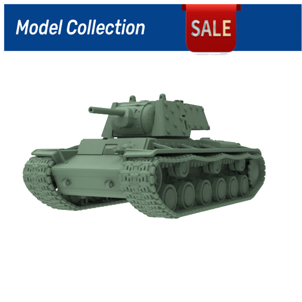 SSMODEL 1/200 1/220 Military Model Kit Soviet KV-1E Medium Tank