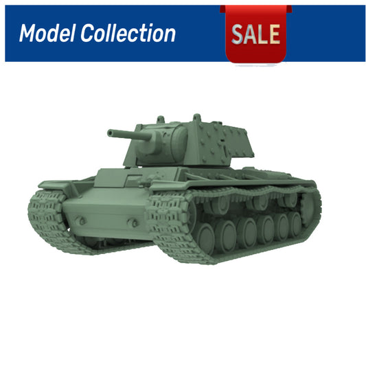 SSMODEL 1/200 1/220 Military Model Kit Soviet KV-1E Medium Tank