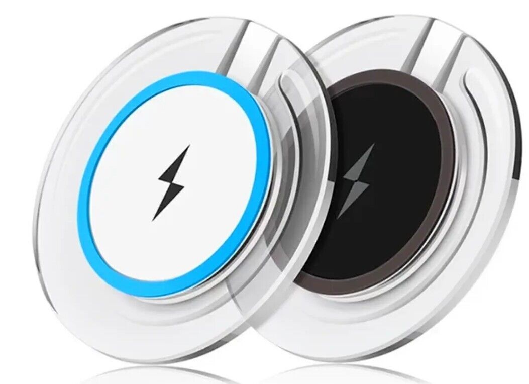 Cargador Inalambrico Carga Rapida Para Telefonos Celular Universal Casa Oficina