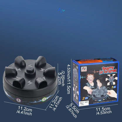 Micro Electric Shock Lie Detector Decompression Party Finger Game Desktop Truth-