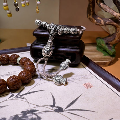 Vintage Alloy Goat Three Way Bead Universal Shaft Wenwan DIY Accessory Bulk Set