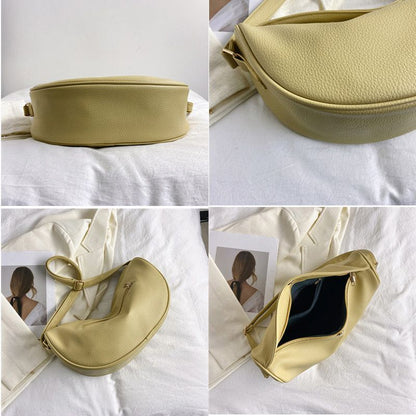 Fashion Handbag Crossbody Synthetic Leather Female Shoulder Purse Underarm Bags