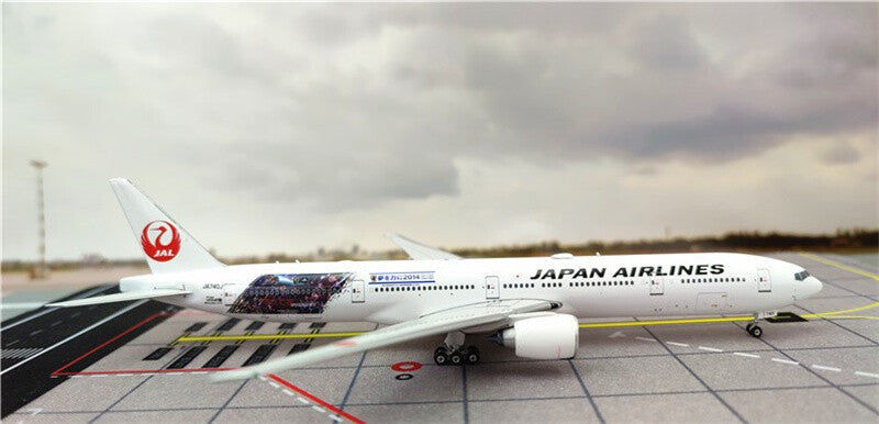 Phoenix Japan airlines for Boeing 777-300ER JA740J SAMURAI BLUE 2014 1/400 model