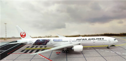 Phoenix Japan airlines for Boeing 777-300ER JA740J SAMURAI BLUE 2014 1/400 model