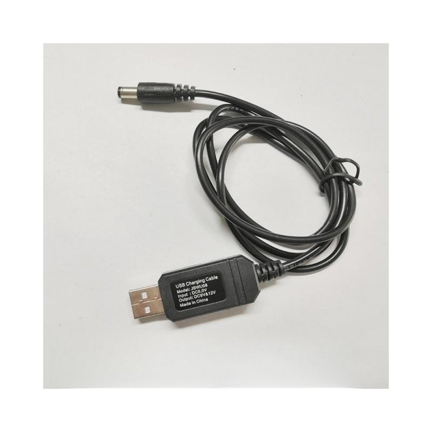 DC5V to DC9V 12V Step-up USB Adapter Cable USB Power Boost Line 5.5*2.5