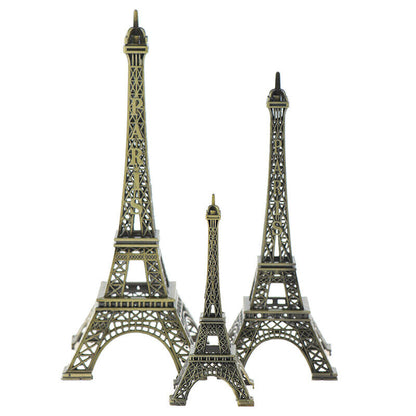 Mini Paris Eiffel Tower Model Desk Figurine Statue Crafts Souvenir Al p9