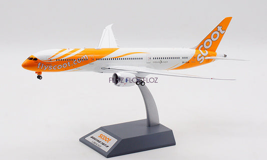 for Inflight SCOOT Air Singapore for Boeing B787-9 9V-OJH 1:200 Aircraft Model