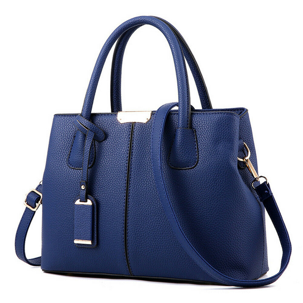 Women Lady Leather Handbags Messenger Shoulder Bags Tote Satchel Purse Large