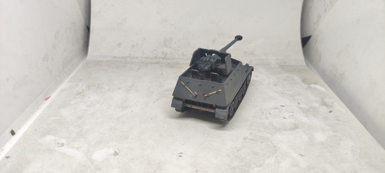 3D Printing 1/72 Germany Weasel Type II Anti-Tank Gun Vehicle Finished Product