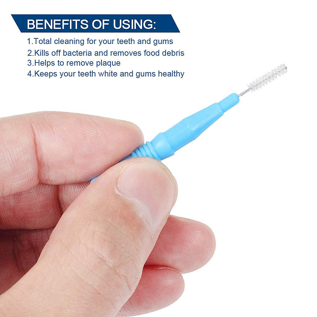 Dental Orthodontic Oral Floss Interdental Brush Lot Toothpick Teeth Cleaning