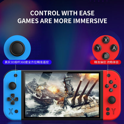 7-inch Full HD IPS Screen Linux Retro Handheld TV Video Game Console G90 64GB