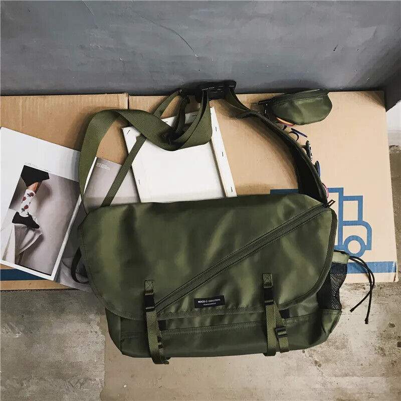 Bag Men Hanging Bag Girls and Boys Outdoor Messenger Bag Shoulder Bag Campus Bag
