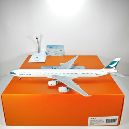 1:200 JC Wings CATHAY PACIFIC AIRBUS A340-600 Airplane Diecast Aircraft Model