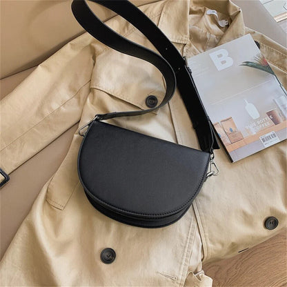 Saddle Bag Shoulder Bags for Women Ladies Crossbody Bag Handbags