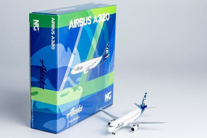 1:400 NG Model Alaska AIRBUS A320 Passenger Airplane Diecast Aircraft Model