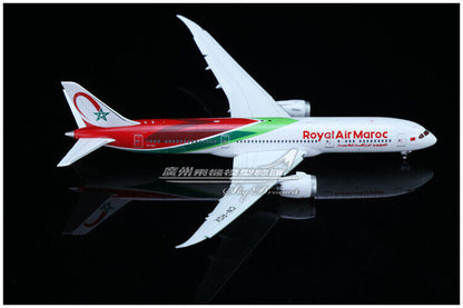1:400 JC Wings Royal Air Maroc BOEING 787-9 Airplane Flap Down Diecast Model