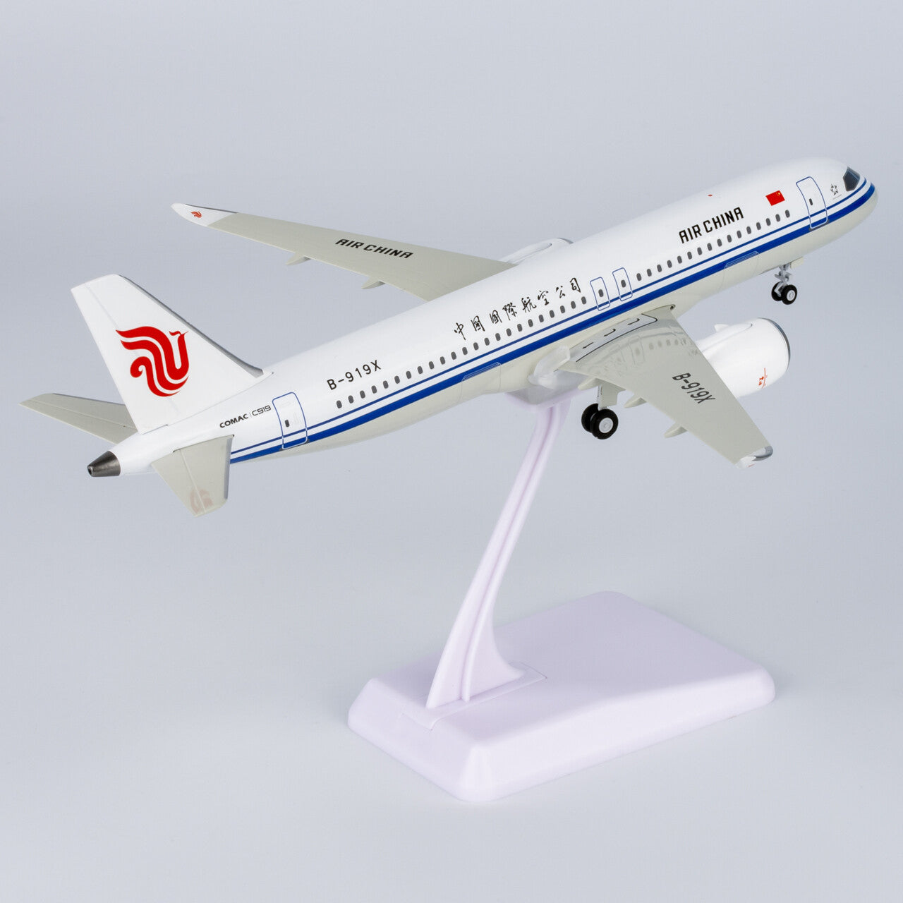 1:200 NGmodels China Eastern Comac C919 Passenger Airplane Diecast Model