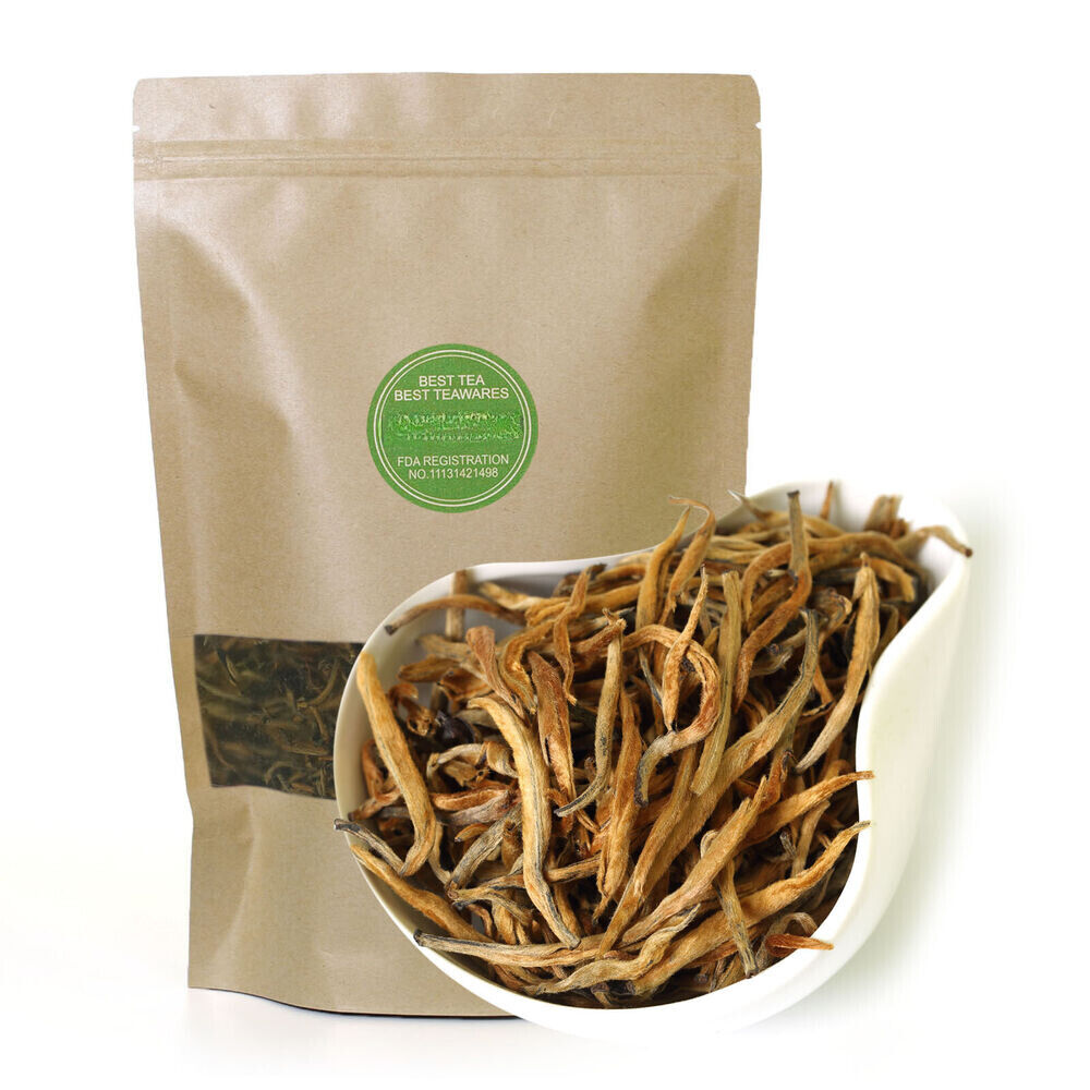 HELLOYOUNG 100g/3.52oz Nonpareil Supreme Black Tea Fengqing DianHong Bud