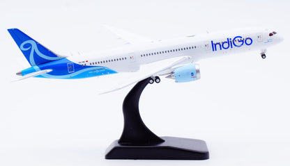 1:400 JC Wings Indigo B787-9 LN-FNC Passenger Airplane Diecast Aircraft Model