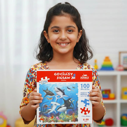 Kids Jigsaw Puzzle (Underwater Small)