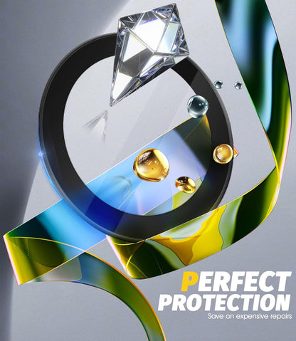 (2 Sets) Camera Lens Protector Compatible for Samsung Galaxy Z Flip 7/Z Flip 7 F